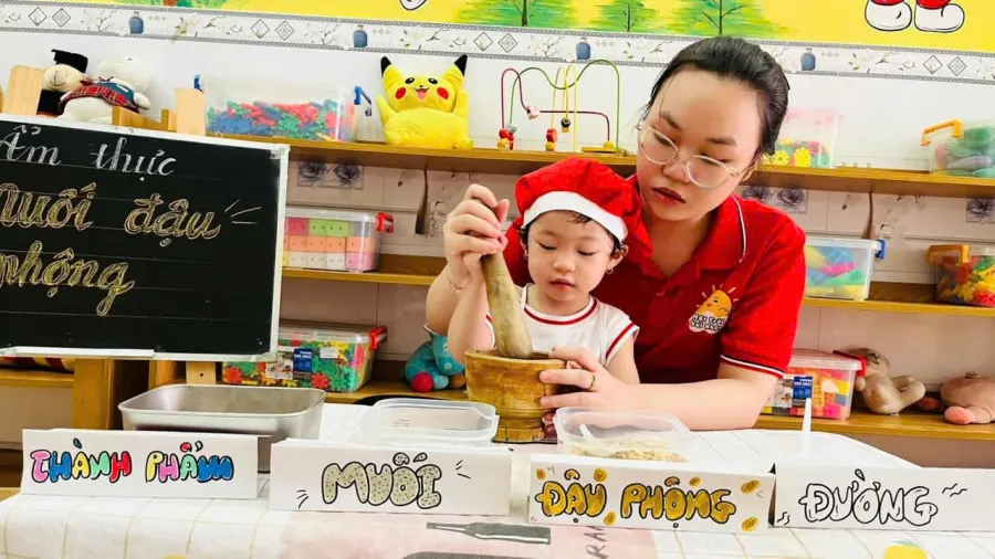 Mầm Non Mặt Trời Vui Nhộn