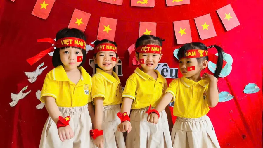 Mầm Non Mặt Trời Vui Nhộn