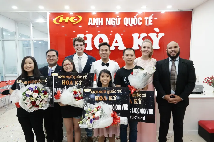 Trung tâm Anh Ngữ Du Học Hoa Kỳ- Phường Hố Nai, Tp. Biên Hoà