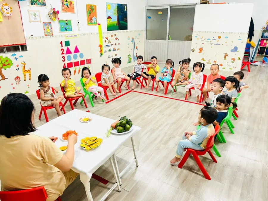 Mầm Non Tri Thức - Phước Hải, Long Thành