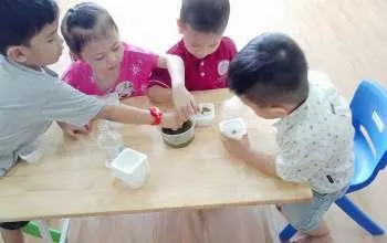Trường mầm non Sắc Màu Tuổi Thơ