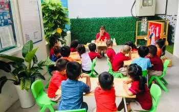Trường mầm non Sắc Màu Tuổi Thơ