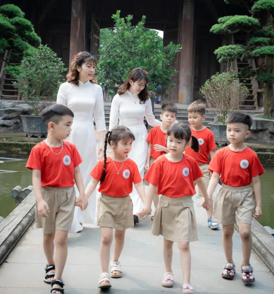 Mầm Non Hoa Hồng - Huyện Ân Thi, Tỉnh Hưng Yên