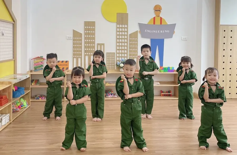 Mầm Non Hoa Hồng - Huyện Ân Thi, Tỉnh Hưng Yên