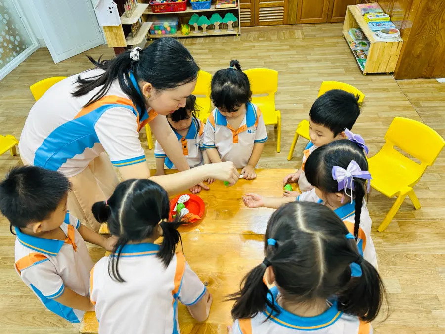 Lớp Mầm Non Ngôi Sao Nhỏ (Baby Stars Preschool)