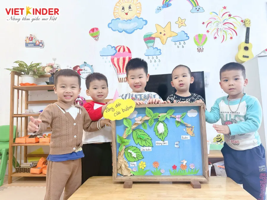 Trường Mầm non song ngữ Vietkinder - Intracom Đông Anh