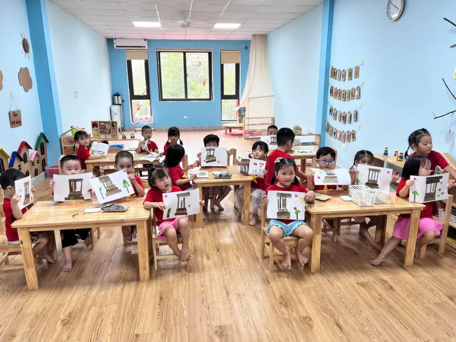 Trường Mầm Non Heiwa Kindergarten
