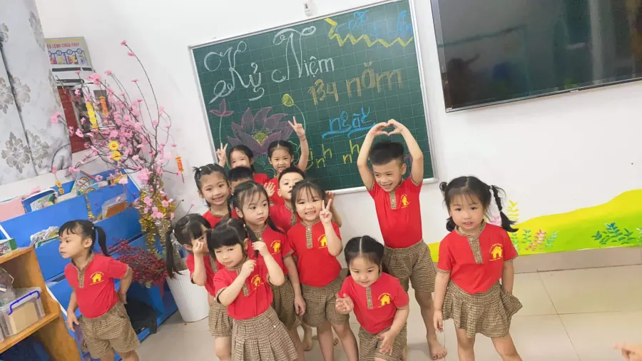 Mầm Non Bảo An - Quảng Châu, Hưng Yên