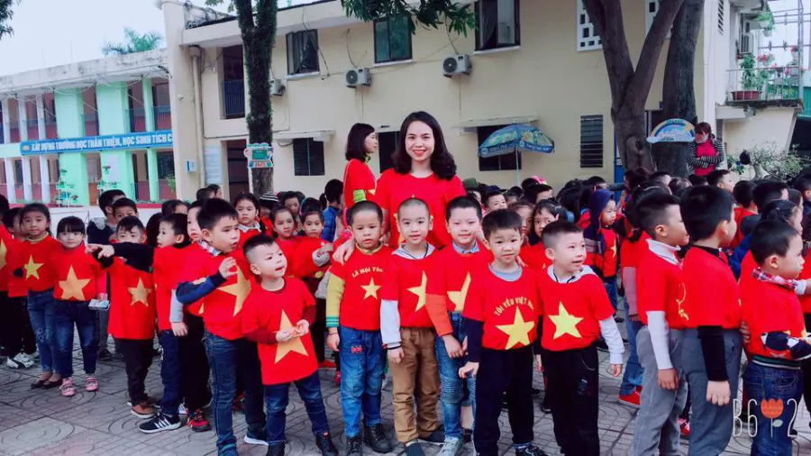 Trường mầm non Quang Trung 1