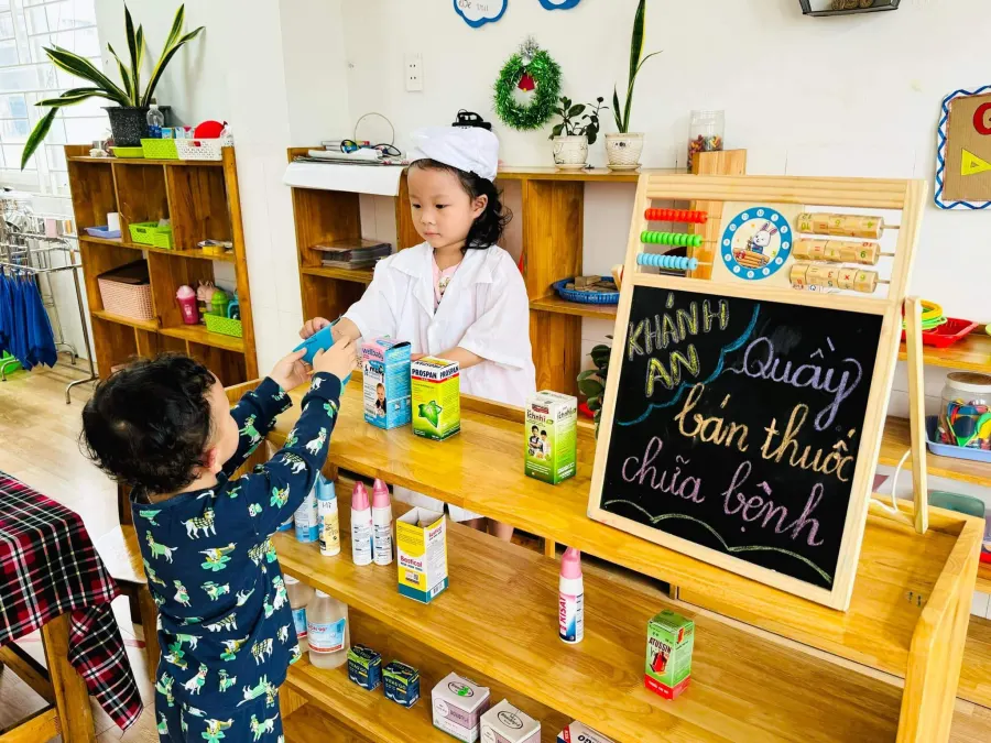 Trường Mầm Non Khánh An (Khánh An Montessori Preschool) - Phường Phước Mỹ, Sơn Trà