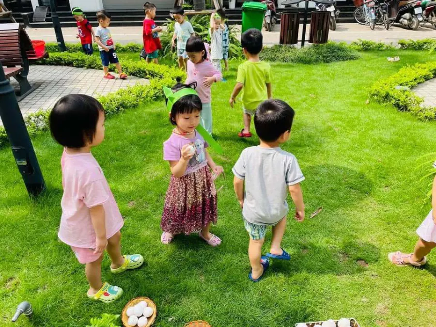Trường mầm non American Montessori School AMSS