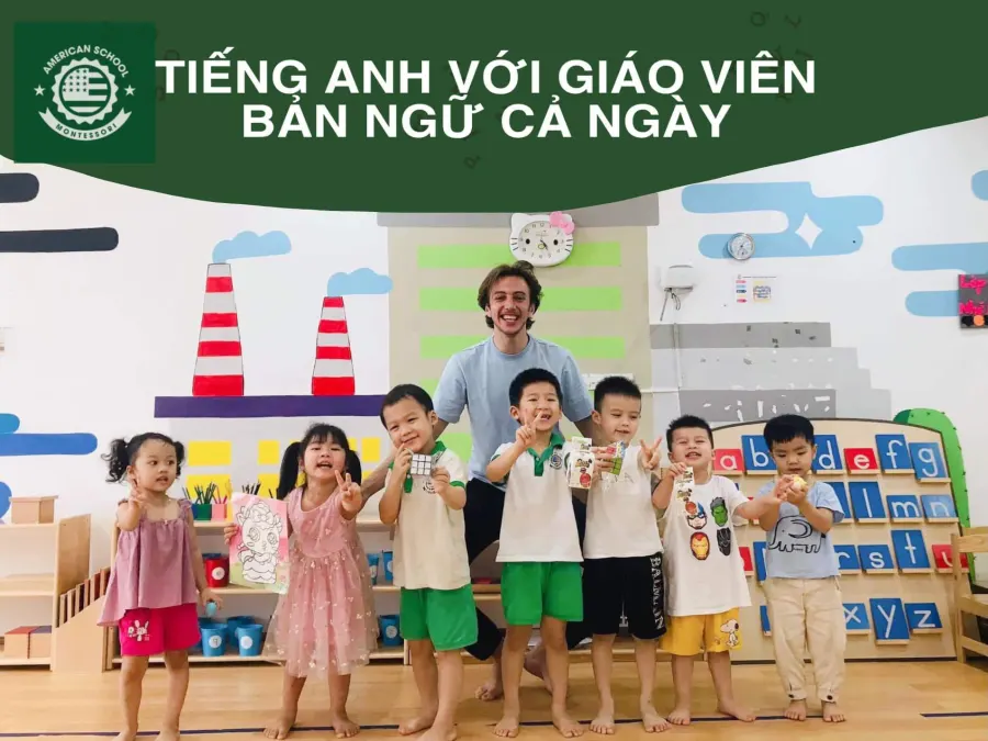 Trường mầm non American Montessori School AMSS