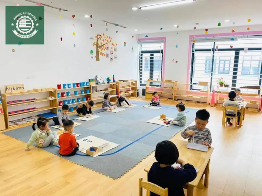 Trường mầm non American Montessori School AMSS