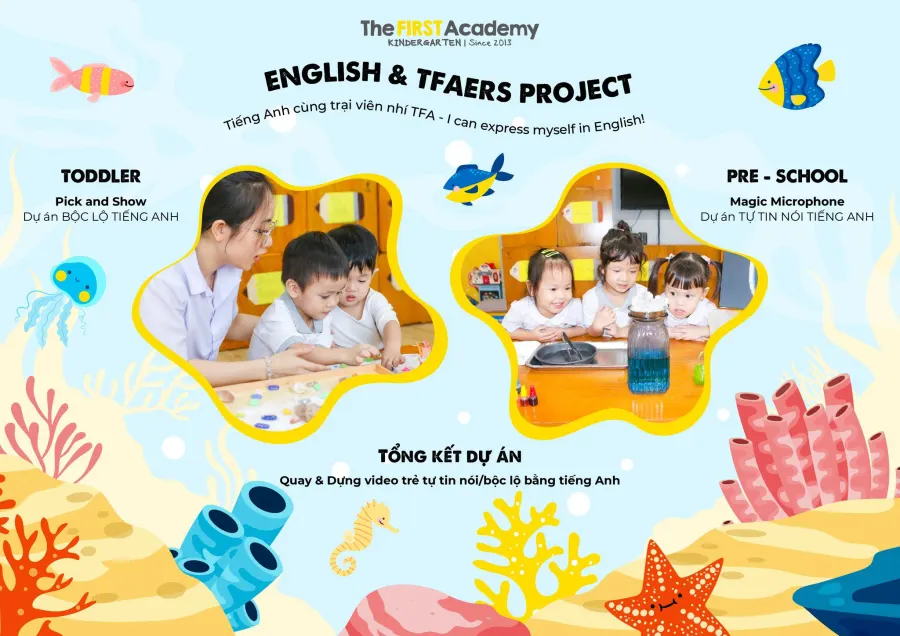 Trường mầm non The FIRST Academy (TFA)
