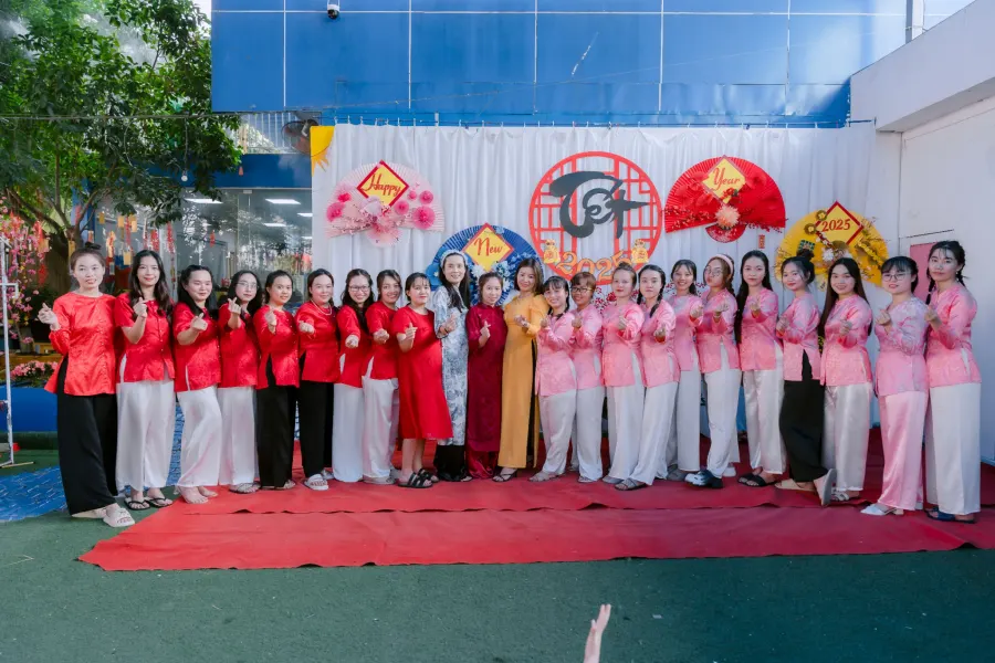 Trường Mầm Non Sao Mai - Phường 5