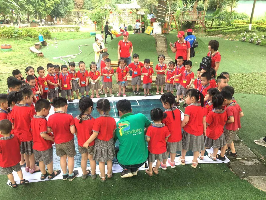 Trường mầm non Hoa Anh Đào