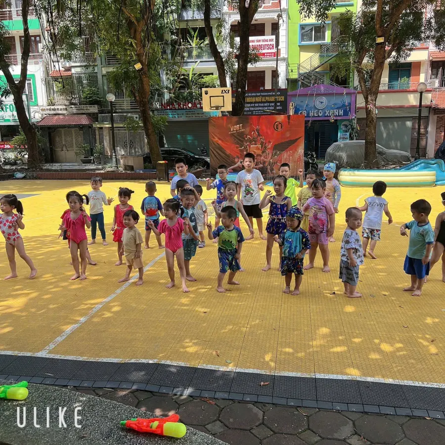 Trường mầm non Cá Heo Xanh (Little Dolphin Kindergarten) - KĐT Văn Quán