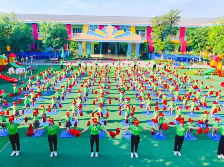 Trường Mầm Non Hoa Hồng