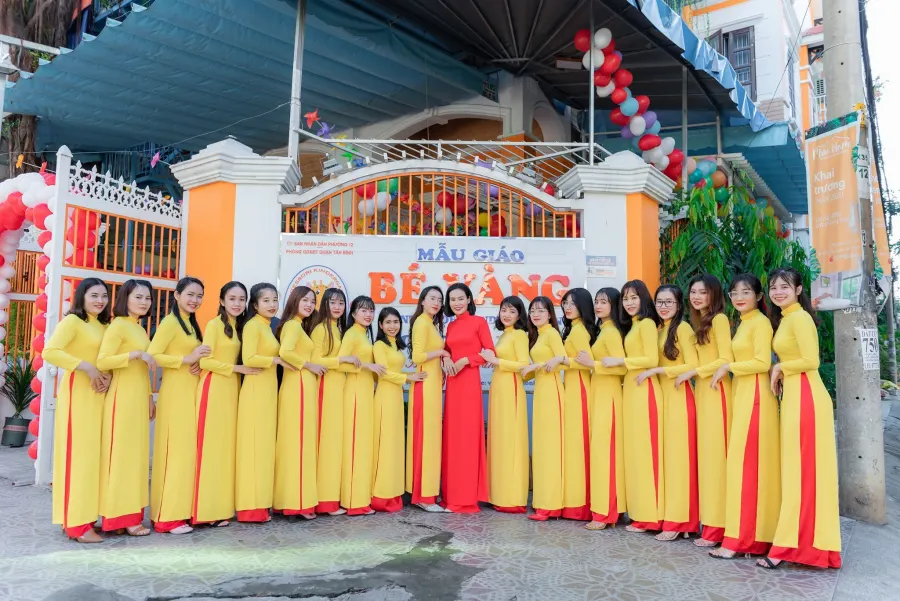 Trường Mầm Non Bé Vàng - Phường 12, Tân Bình
