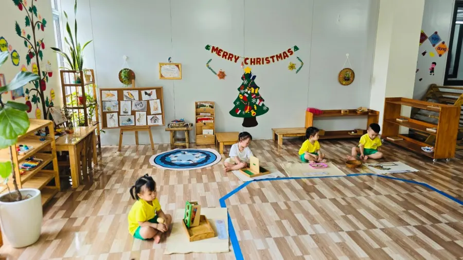 Mầm Non Tottochan Montessori Academy