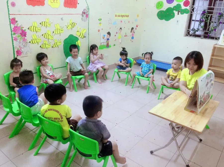 Trường mầm non Little Bee Montessori School ( Ong Nhỏ )