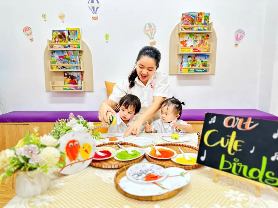 Trường Mầm Non Song Ngữ Bright Stars - Phường An Lạc A, Bình Tân