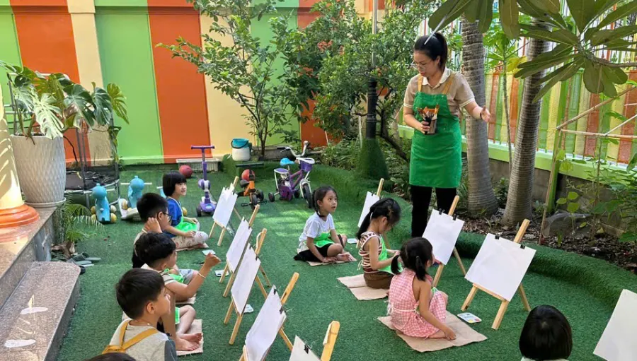 Trường Mẫu Giáo Hành Trình Hạnh Phúc (Happy Adventure)