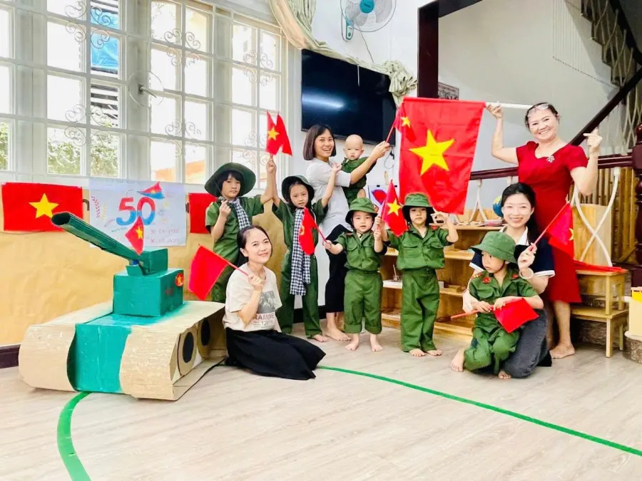 Trường Mẫu Giáo Hành Trình Hạnh Phúc (Happy Adventure)