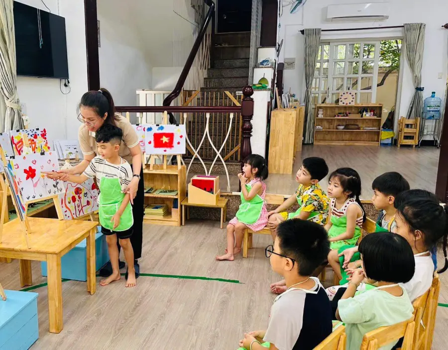 Trường Mẫu Giáo Hành Trình Hạnh Phúc (Happy Adventure)