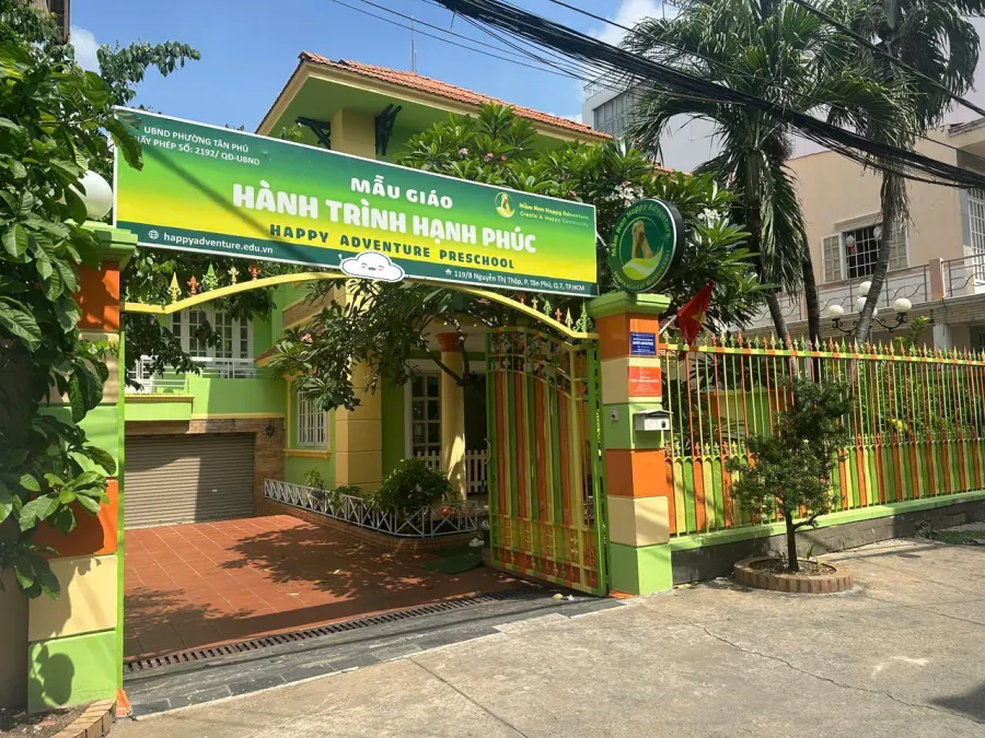 Trường Mẫu Giáo Hành Trình Hạnh Phúc (Happy Adventure)