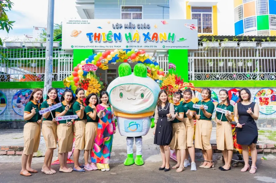 Mầm non Green Galaxy