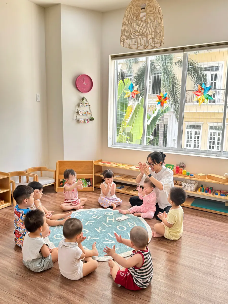Trường Mầm Non La Mia Casa Montessori
