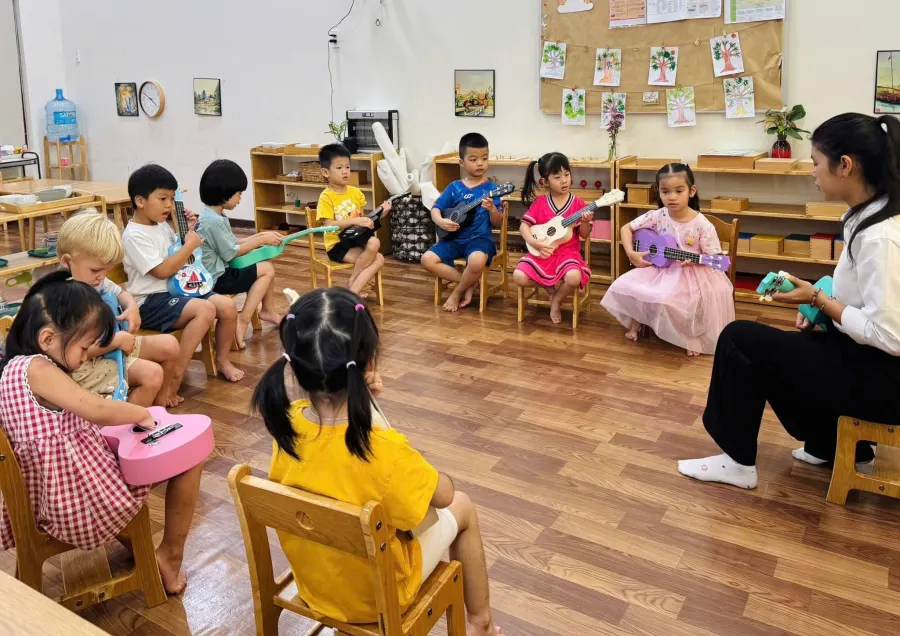 Trường Mầm Non La Mia Casa Montessori
