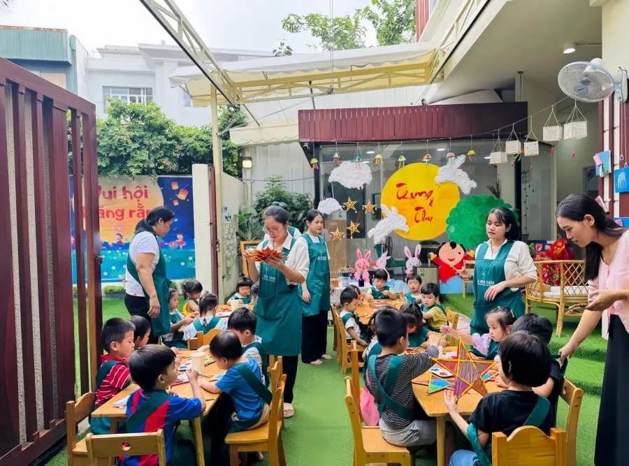 Trường Mầm Non La Mia Casa Montessori