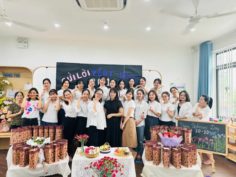 Trường Mầm Non Thiên Đức Montessori