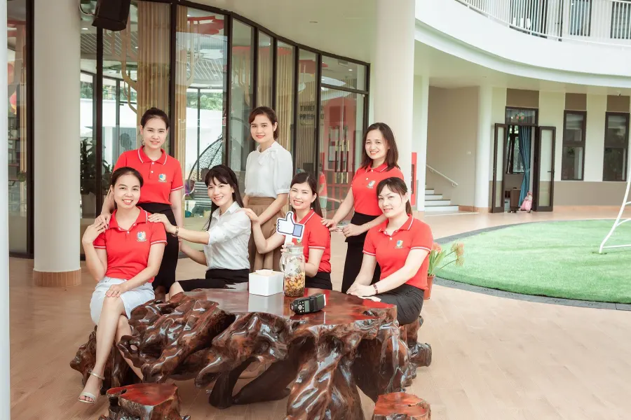 Trường Mầm Non Thiên Đức Montessori