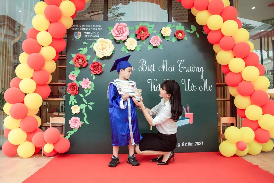 Trường Mầm Non Thiên Đức Montessori