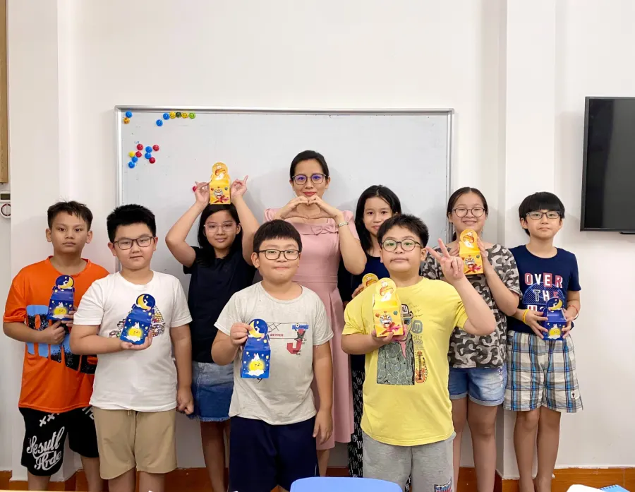 Trung tâm Tiếng Anh cô Hoàng Hương - English Ms Hoang Huong - cơ sở 1 Khuất Duy Tiến