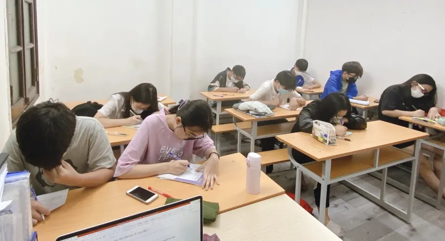 Trung tâm Tiếng Anh cô Hoàng Hương - English Ms Hoang Huong - cơ sở 2 Hoàng Quốc Việt