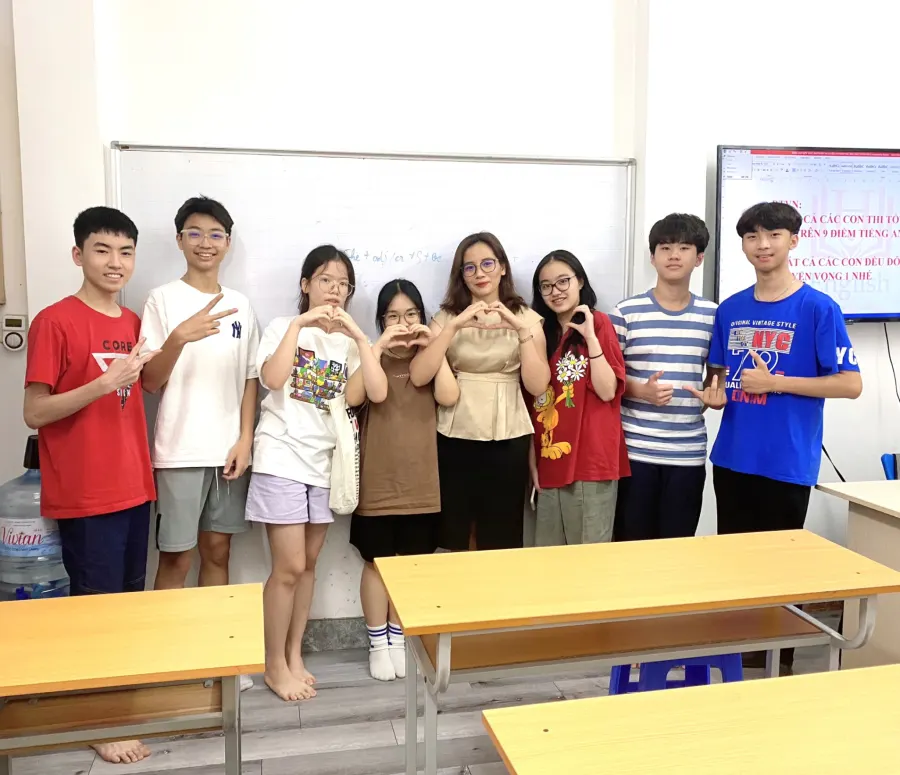 Trung tâm Tiếng Anh cô Hoàng Hương - English Ms Hoang Huong - cơ sở 2 Hoàng Quốc Việt