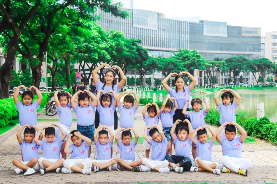 Trường mầm non Hoa Cọ Vàng