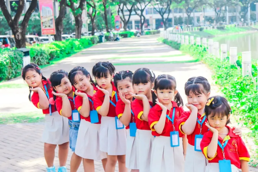 Trường mầm non Hoa Cọ Vàng
