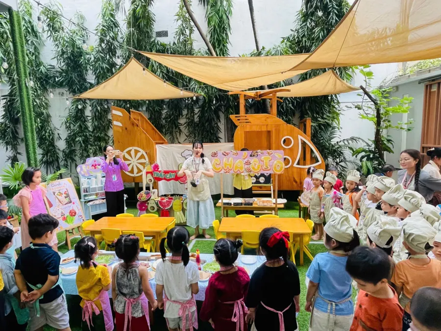 Trường Mầm Non Twinkle House - Cơ sở Tân Bình