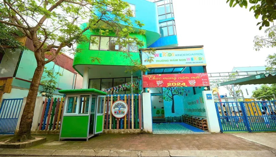 Trường Mầm Non Wekids