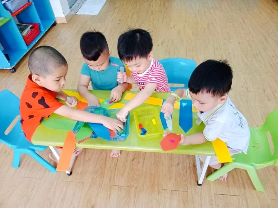 Trường Mầm Non Việt Đức 2 - Phường 17, Bình Thạnh
