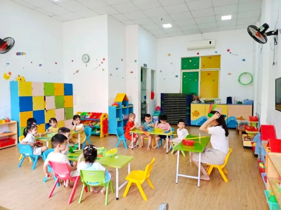 Trường Mầm Non Việt Đức 2 - Phường 17, Bình Thạnh