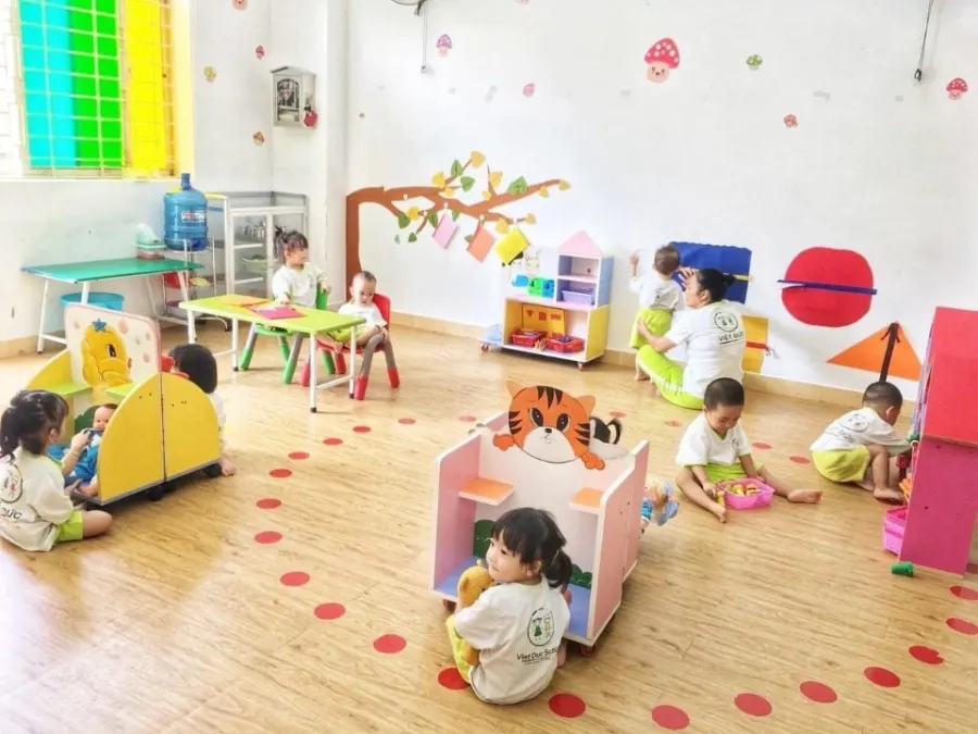Trường Mầm Non Việt Đức 2 - Phường 17, Bình Thạnh