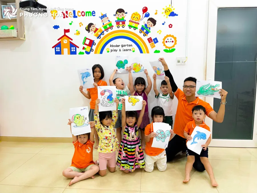 Trung tâm Ngoại Ngữ Ứng Dụng Phượng Hoàng (Phượng Hoàng English)