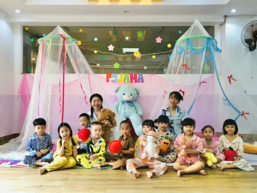 Trường Mầm Non Việt Đức 5 - Phường 19 Bình Thạnh
