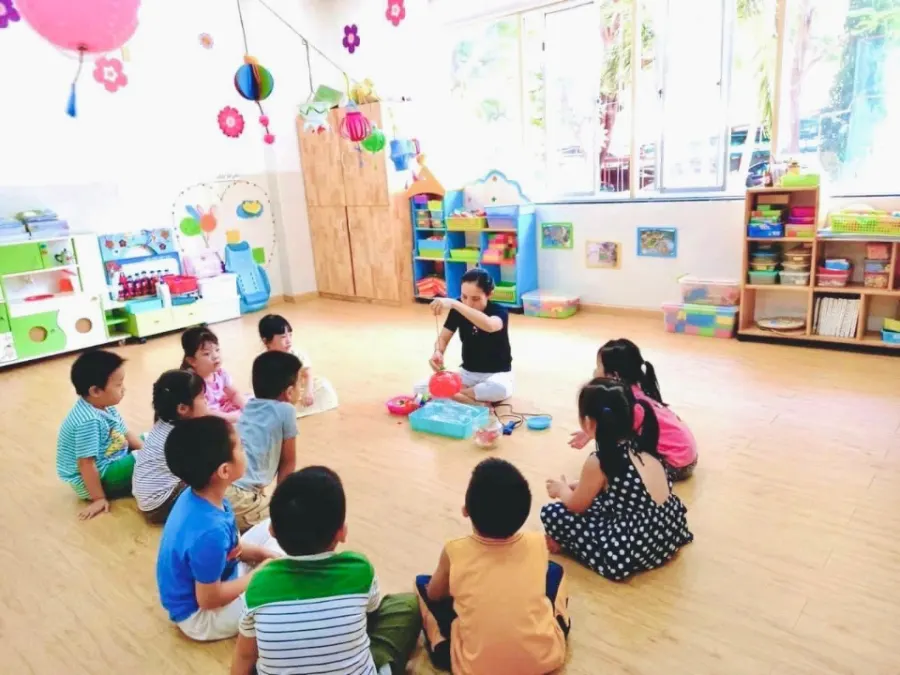 Trường Mầm Non Việt Đức 8 - Phường 17 Gò Vấp